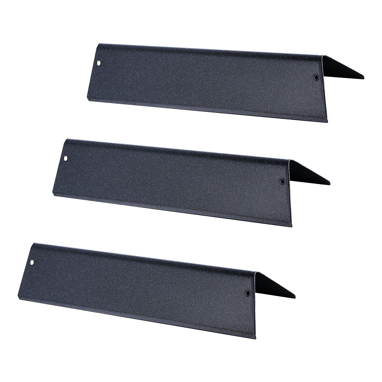 BBQs & Accessories: VEVOR Flavorizer Bars, 39cm Grill Replacement Part, for Weber Spirit I & II 200 Series Grills, Including Spirit ll E-210, ll E-220, ll S-210, E-210, S-210, Porcelain-enameled Steel Heat Plate, 3 Pack