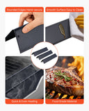 BBQs & Accessories: VEVOR Flavorizer Bars, 39cm Grill Replacement Part, for Weber Spirit I & II 200 Series Grills, Including Spirit ll E-210, ll E-220, ll S-210, E-210, S-210, Porcelain-enameled Steel Heat Plate, 3 Pack