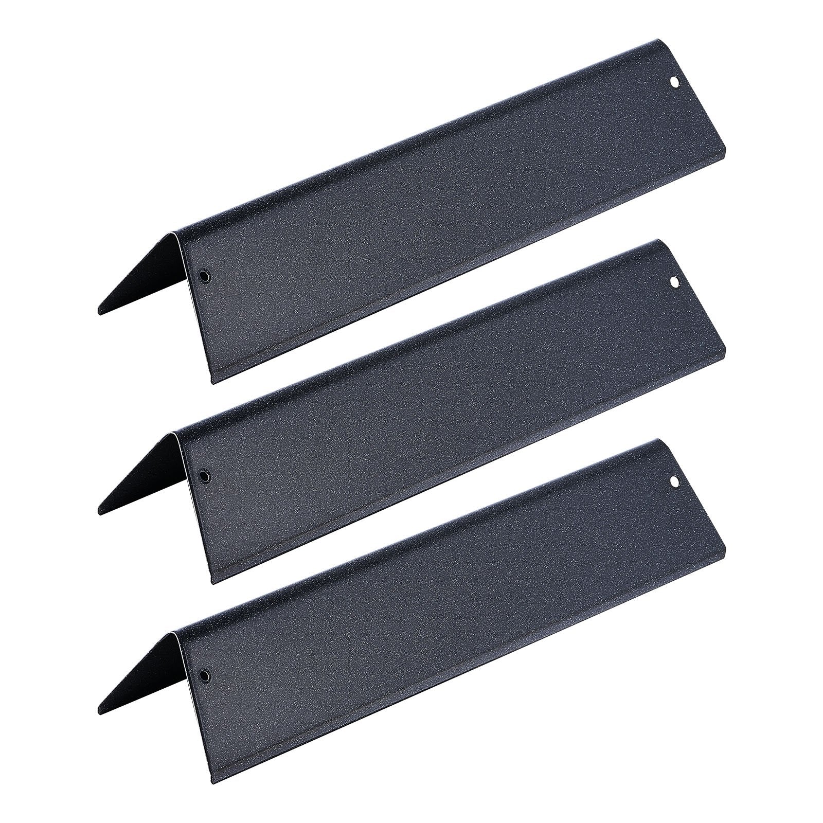 BBQs & Accessories: VEVOR Flavorizer Bars, 39cm Grill Replacement Part, for Weber Spirit I & II 200 Series Grills, Including Spirit ll E-210, ll E-220, ll S-210, E-210, S-210, Porcelain-enameled Steel Heat Plate, 3 Pack