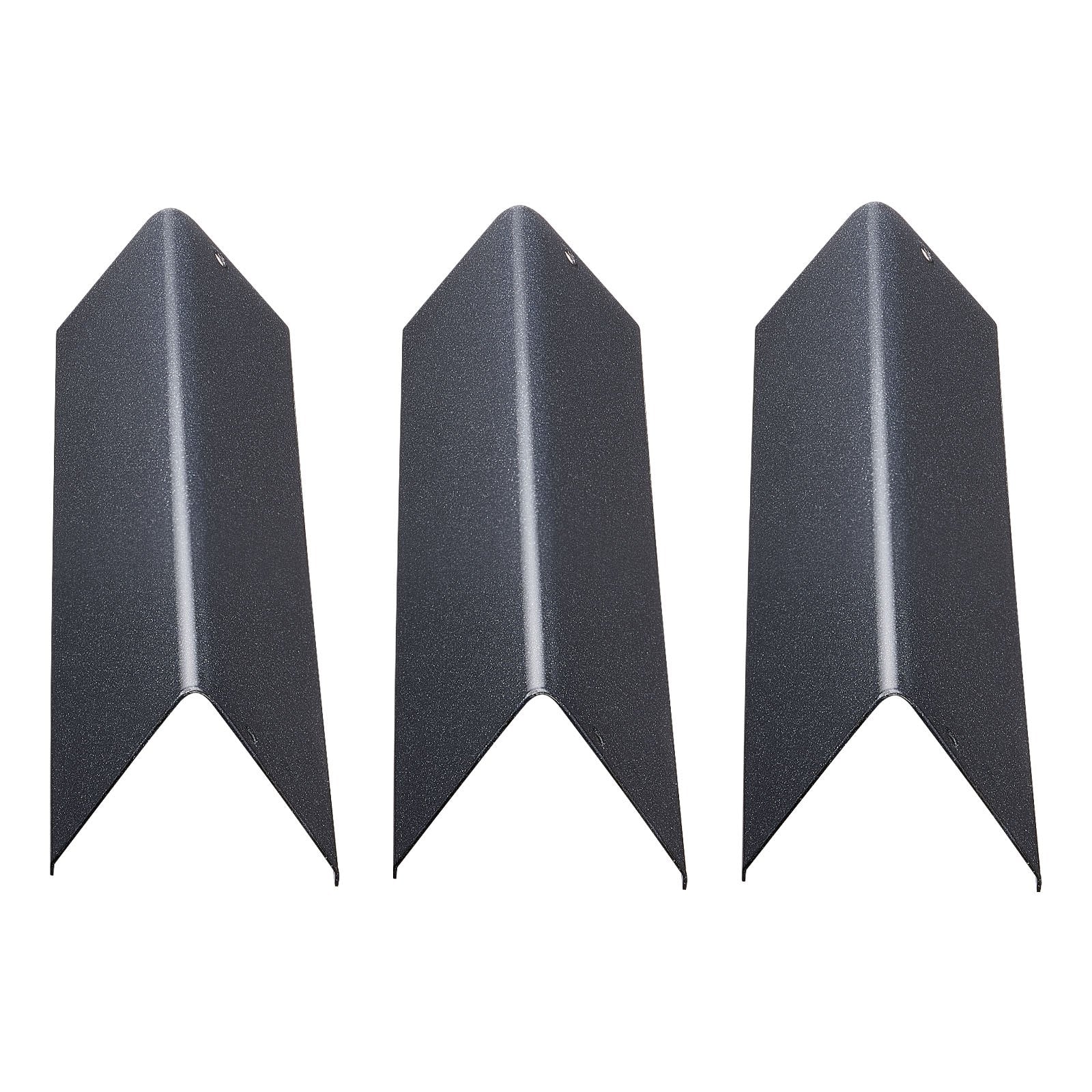 BBQs & Accessories: VEVOR Flavorizer Bars, 39cm Grill Replacement Part, for Weber Spirit I & II 200 Series Grills, Including Spirit ll E-210, ll E-220, ll S-210, E-210, S-210, Porcelain-enameled Steel Heat Plate, 3 Pack