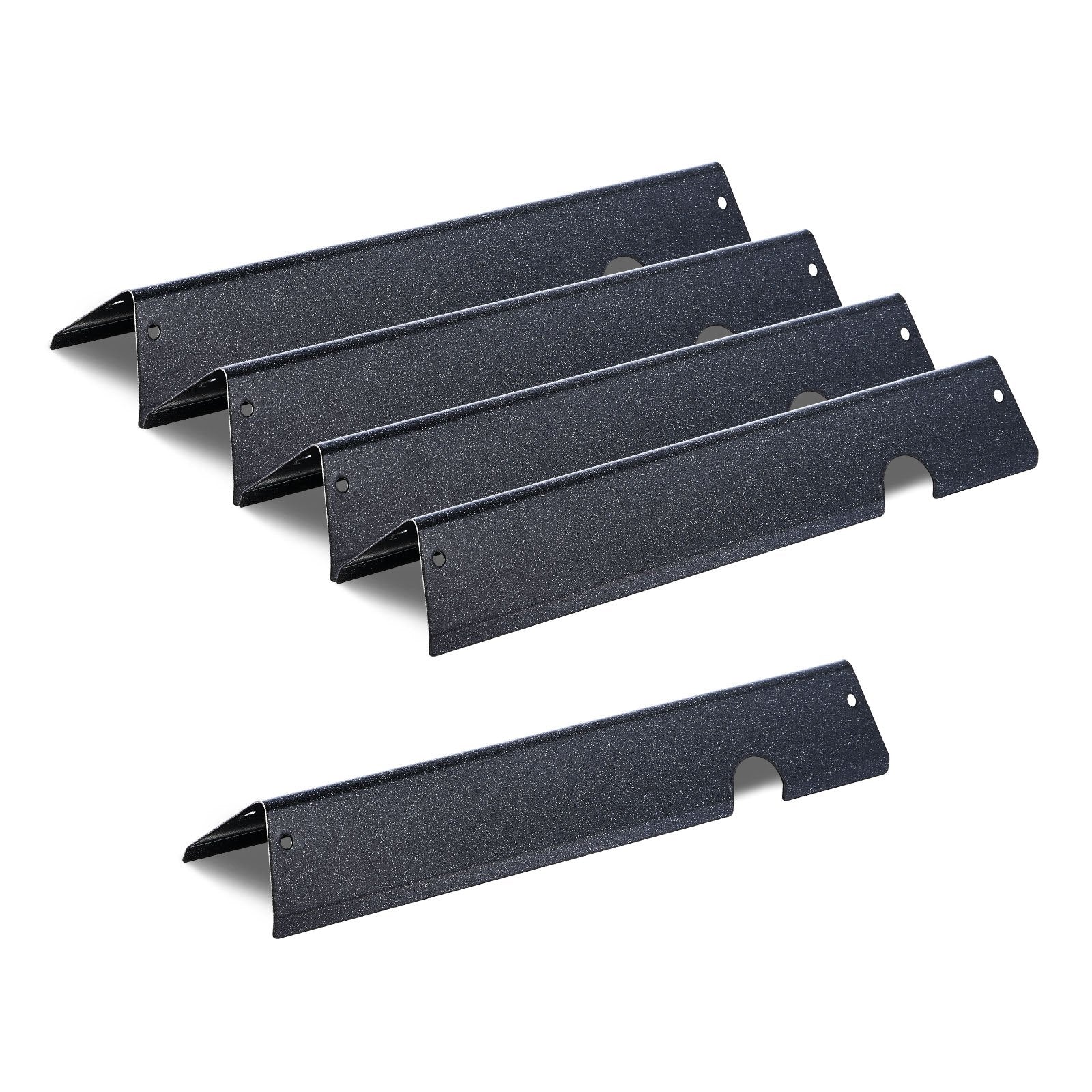 BBQs & Accessories: VEVOR Flavorizer Bars, 44cm Grill Replacement Part, for Weber Genesis ll 310 315 335 340, E/S 325s, ES/SX 325s, E/S 335, EX/SX/EPX-335 Grills, Porcelain-enameled Steel Thicker Heat Plate, 5 Pack