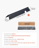 BBQs & Accessories: VEVOR Flavorizer Bars, 44cm Grill Replacement Part, for Weber Genesis ll 310 315 335 340, E/S 325s, ES/SX 325s, E/S 335, EX/SX/EPX-335 Grills, Porcelain-enameled Steel Thicker Heat Plate, 5 Pack