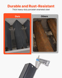 BBQs & Accessories: VEVOR Flavorizer Bars, 44cm Grill Replacement Part, for Weber Genesis ll 310 315 335 340, E/S 325s, ES/SX 325s, E/S 335, EX/SX/EPX-335 Grills, Porcelain-enameled Steel Thicker Heat Plate, 5 Pack
