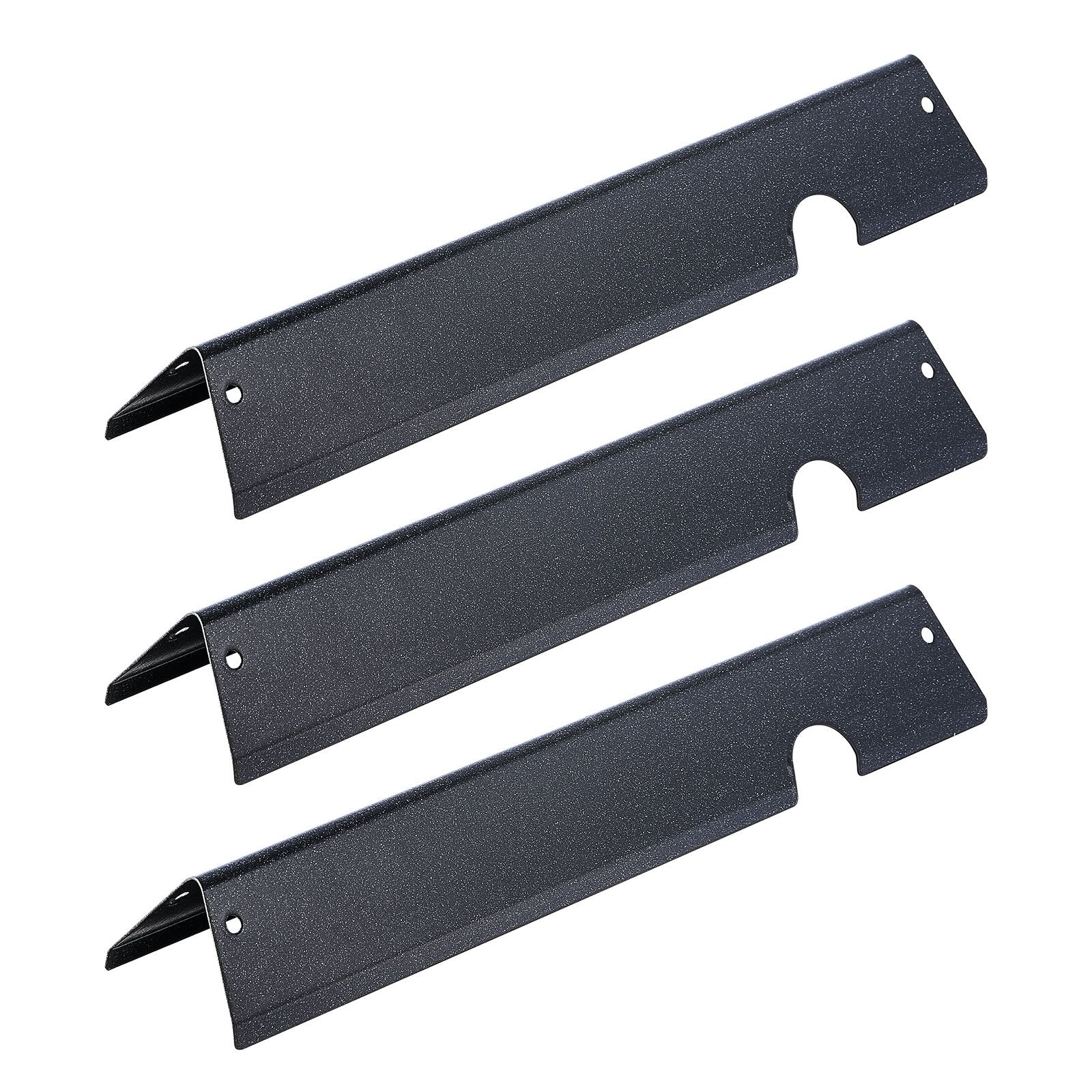 BBQs & Accessories: VEVOR Flavorizer Bars, 44cm Grill Replacement Part, for Weber Genesis ll 310 315 335 340, E/S 325s, ES/SX 325s, E/S 335, EX/SX/EPX-335 Grills, Porcelain-enameled Steel Thicker Heat Plate, 5 Pack
