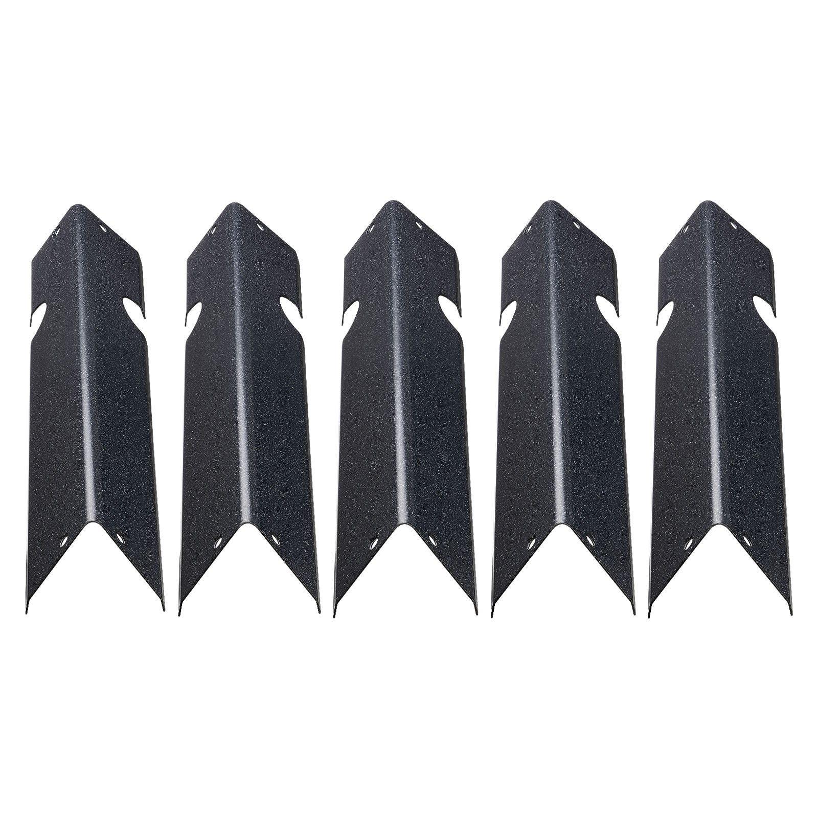 BBQs & Accessories: VEVOR Flavorizer Bars, 44cm Grill Replacement Part, for Weber Genesis ll 310 315 335 340, E/S 325s, ES/SX 325s, E/S 335, EX/SX/EPX-335 Grills, Porcelain-enameled Steel Thicker Heat Plate, 5 Pack