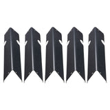 BBQs & Accessories: VEVOR Flavorizer Bars, 44cm Grill Replacement Part, for Weber Genesis ll 310 315 335 340, E/S 325s, ES/SX 325s, E/S 335, EX/SX/EPX-335 Grills, Porcelain-enameled Steel Thicker Heat Plate, 5 Pack