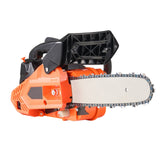 Chainsaws: VEVOR 25 cc Gas Chainsaw, 305 mm Gas Powered Chainsaw, 0.75 kW Power Chain Saw with Non-Slip Handle, Gas-Powered Chainsaws with Dual Fuel Tanks, For Wood Cutting, Tree Trimming, and Land Clearing