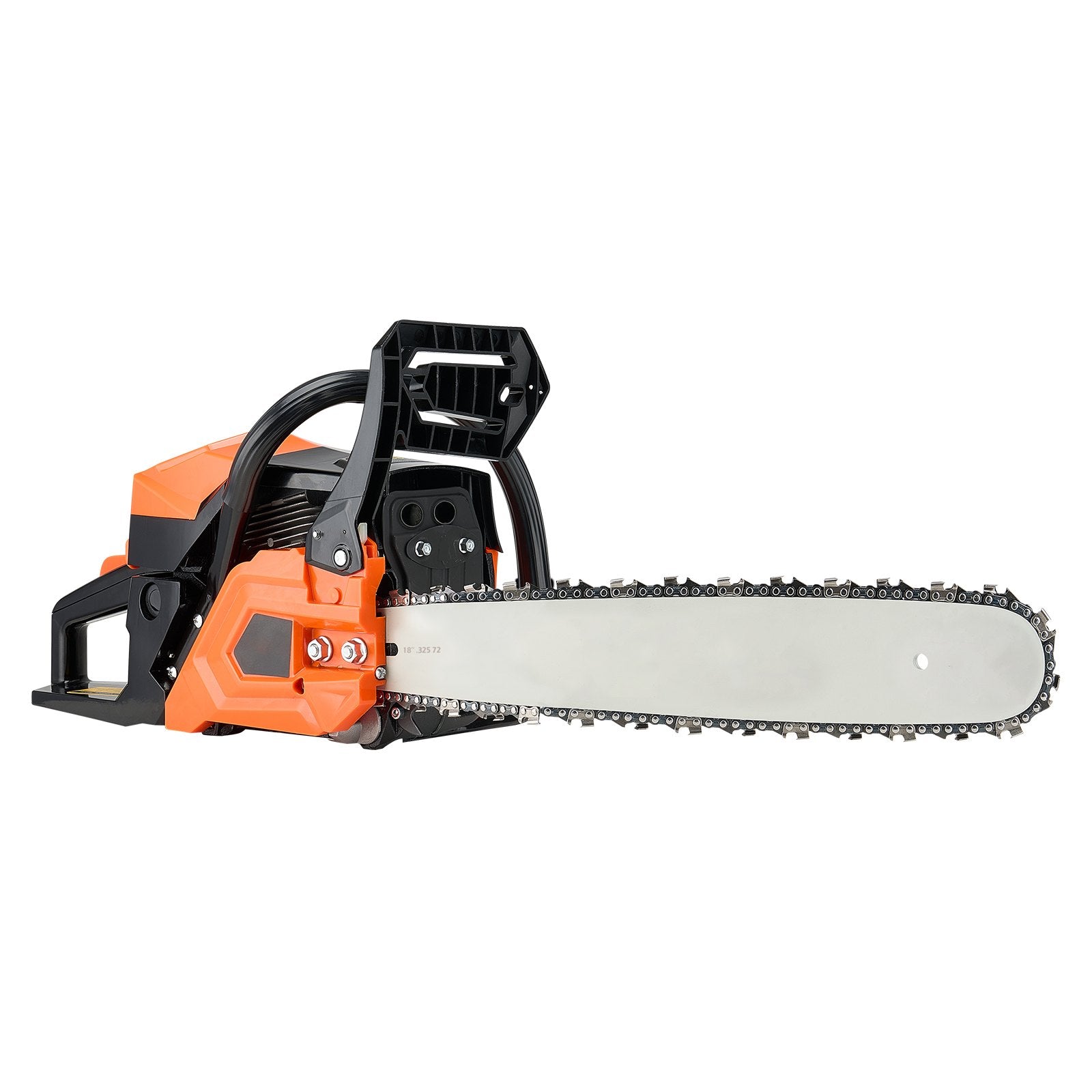 Chainsaws: VEVOR 52cc Gas Chainsaw 1.8 kW Gas Powered 455 mm Chainsaw For Wood Cutting