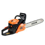 Chainsaws: VEVOR 52cc Gas Chainsaw 1.8 kW Gas Powered 455 mm Chainsaw For Wood Cutting