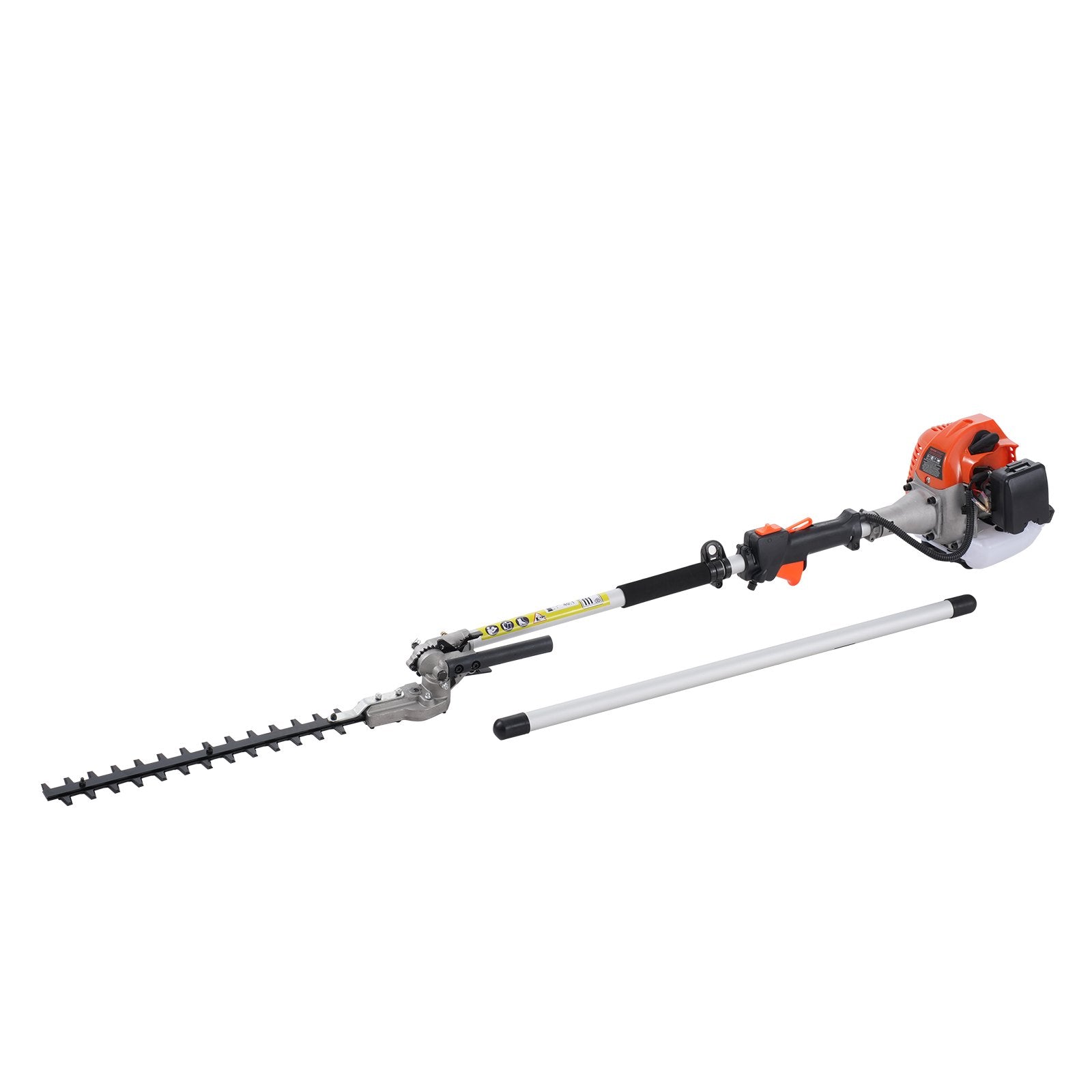 Chainsaws: VEVOR 15.7-inch 26CC 2 Cycle Gas Hedge Trimmer, Gas Powered Pole Hedge Trimmer with Dual Sided Dual Action Blade, Adjustable Trimmer Head, Suitable for Trimming Shrubs, Bushes
