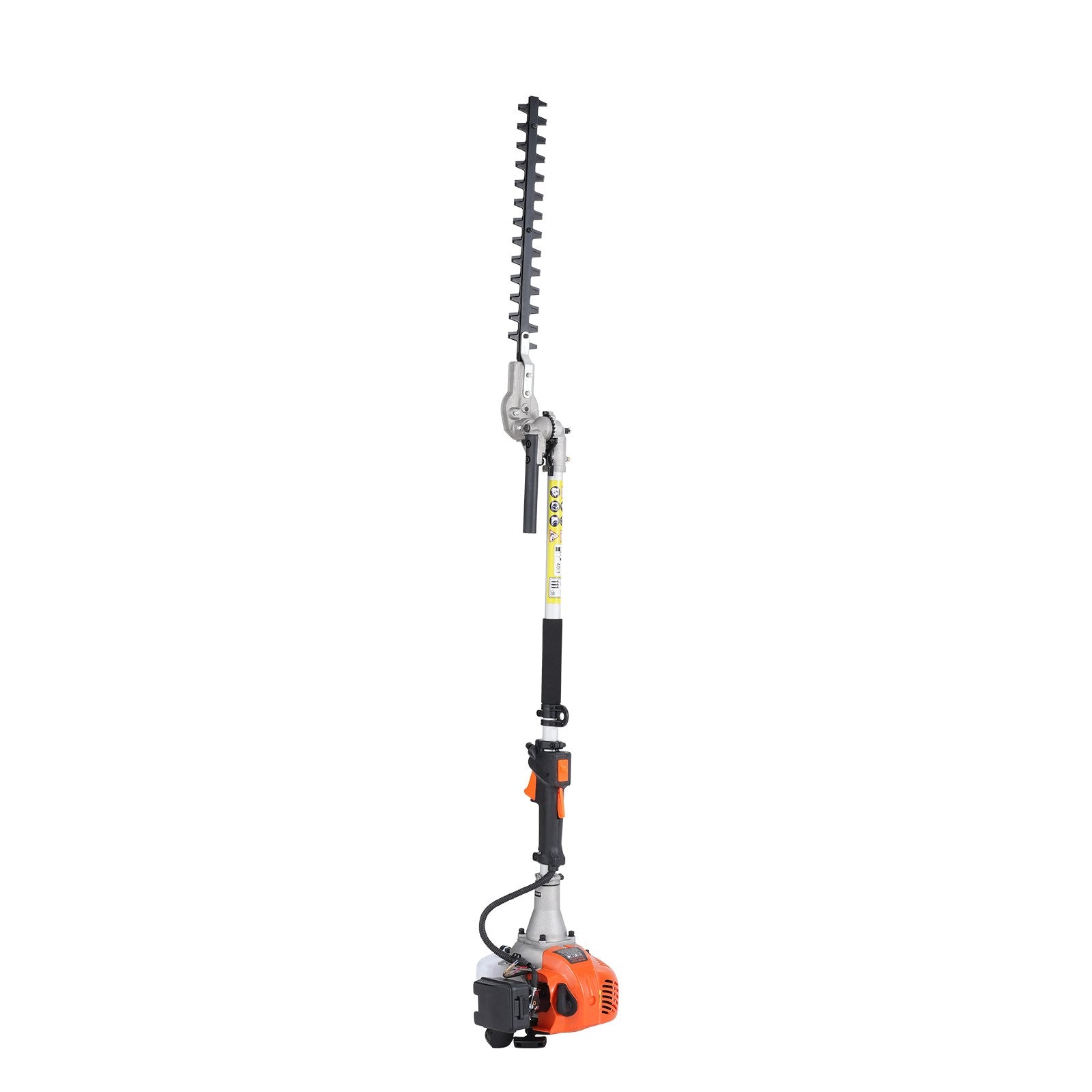 Chainsaws: VEVOR 15.7-inch 26CC 2 Cycle Gas Hedge Trimmer, Gas Powered Pole Hedge Trimmer with Dual Sided Dual Action Blade, Adjustable Trimmer Head, Suitable for Trimming Shrubs, Bushes