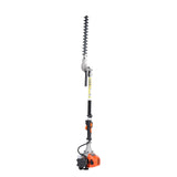Chainsaws: VEVOR 15.7-inch 26CC 2 Cycle Gas Hedge Trimmer, Gas Powered Pole Hedge Trimmer with Dual Sided Dual Action Blade, Adjustable Trimmer Head, Suitable for Trimming Shrubs, Bushes
