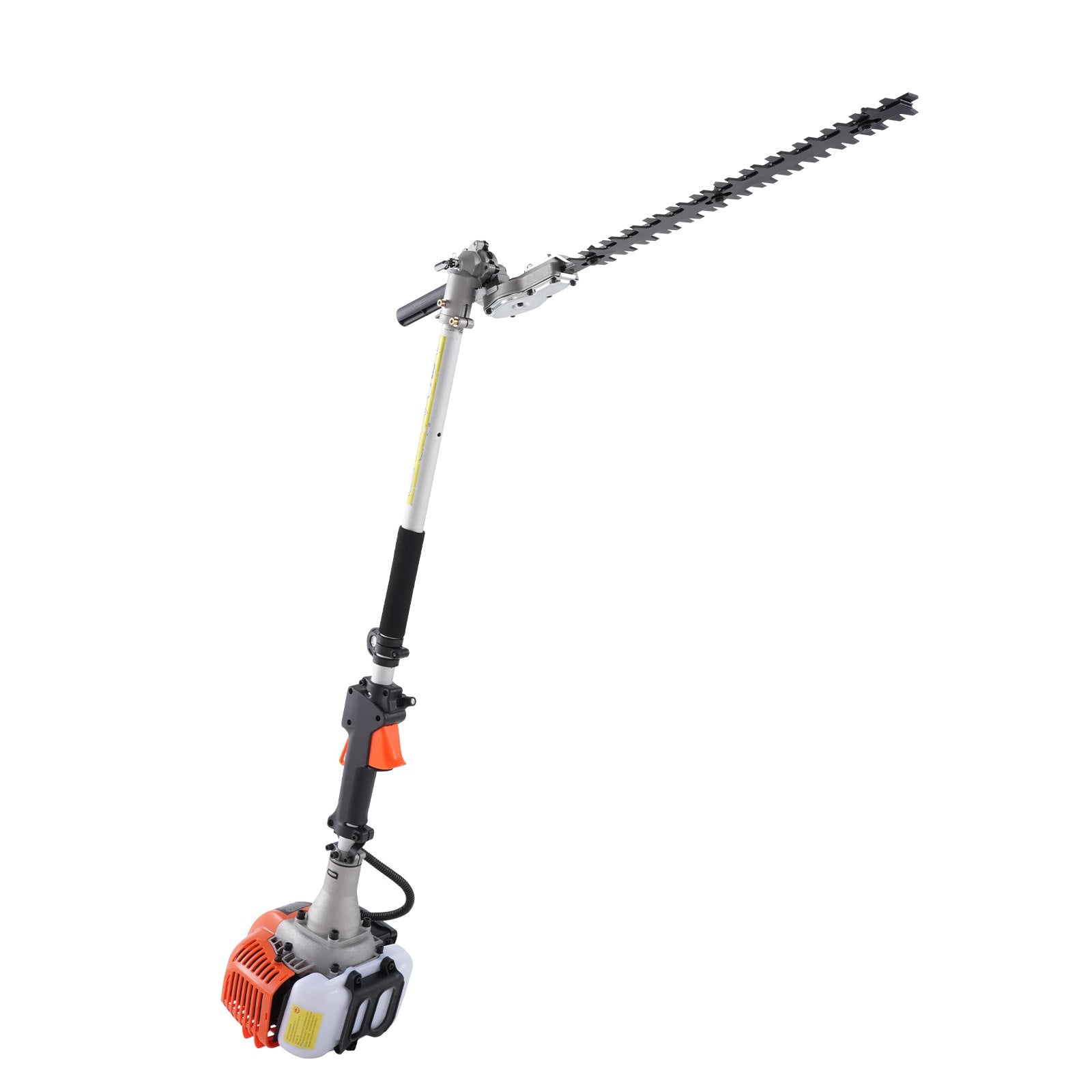 Chainsaws: VEVOR 15.7-inch 26CC 2 Cycle Gas Hedge Trimmer, Gas Powered Pole Hedge Trimmer with Dual Sided Dual Action Blade, Adjustable Trimmer Head, Suitable for Trimming Shrubs, Bushes