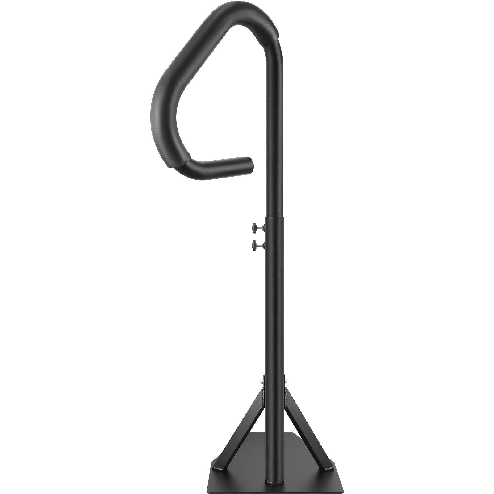 Mobility & Accessibility: VEVOR Hot Tub Handrail, 360 Rotatable Spa Side Handrail with 35"-57" Adjustable Height, Rust-proof Aluminum Spa Step Hot Tub Hand Rail with Slide-Under Mount Base for Indoor & Outdoor, 600LBS Capacity
