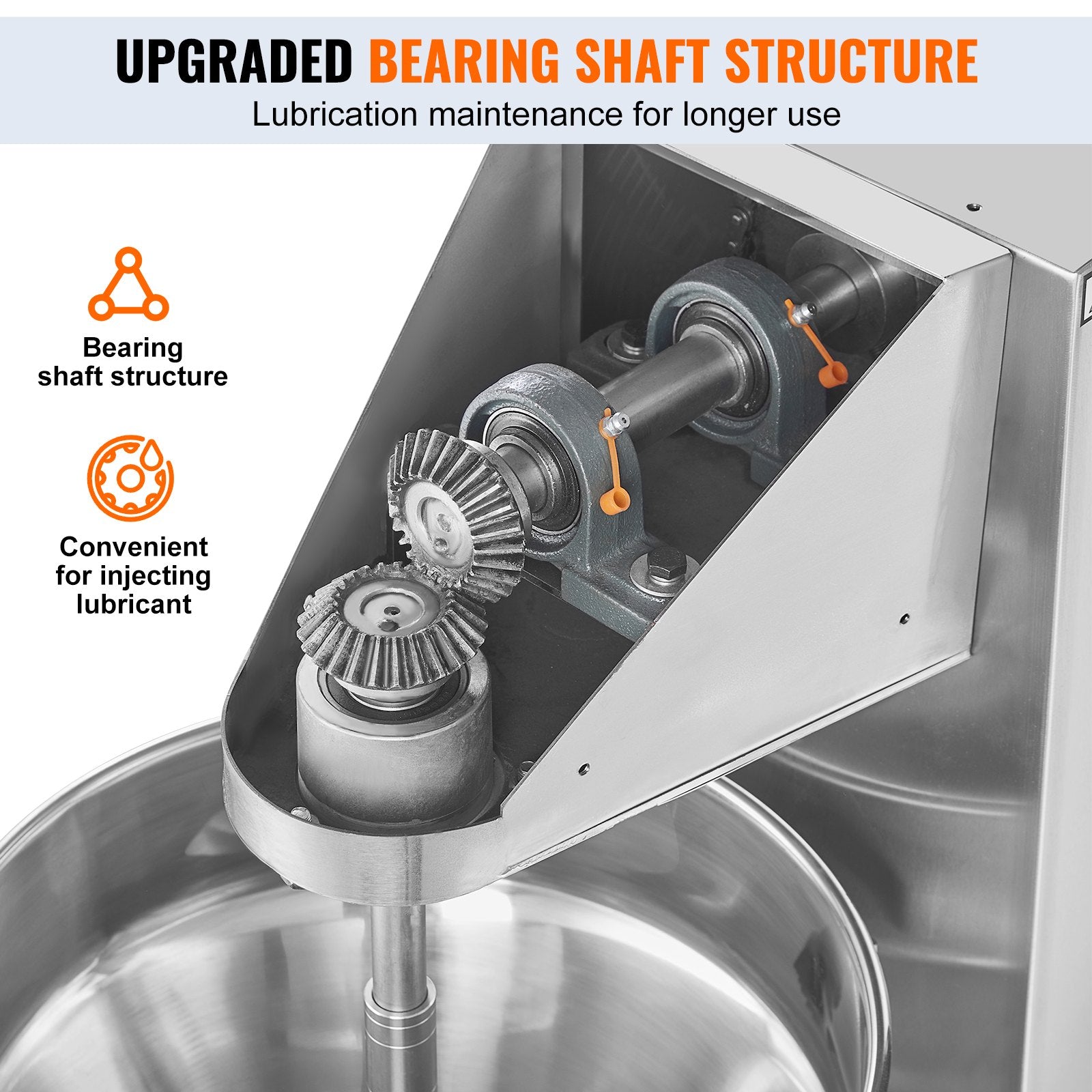 Basketball & Basketball Accessories: VEVOR Commercial Meatball Forming Machine, 280 PCs/min Automatic Meatball Maker, 1100W Electric Fish Beef Pork Shrimp Ball Making Tool, Stainless Steel Meatball Former with 18/20/22/26/30/32 mm Models