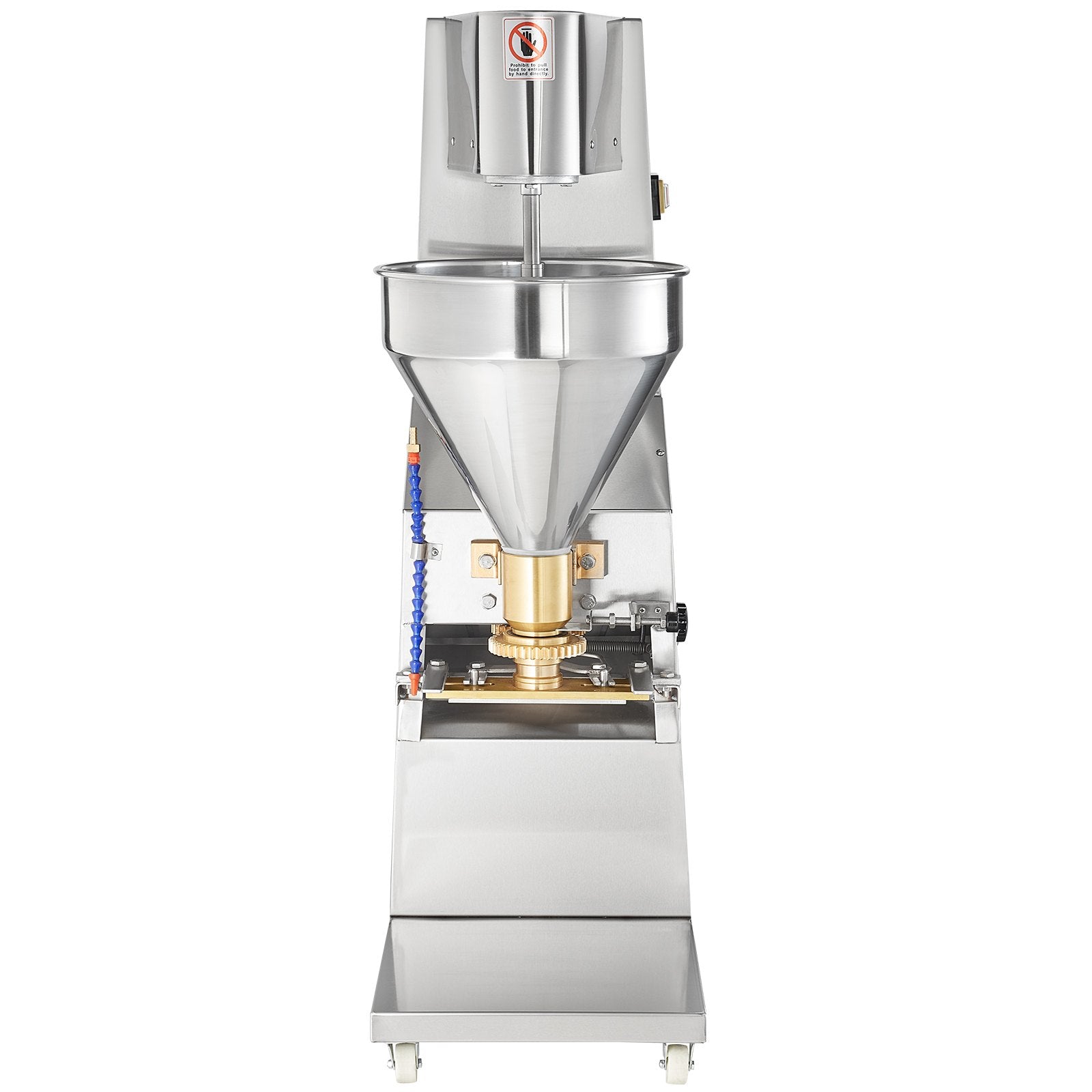 Basketball & Basketball Accessories: VEVOR Commercial Meatball Forming Machine, 280 PCs/min Automatic Meatball Maker, 1100W Electric Fish Beef Pork Shrimp Ball Making Tool, Stainless Steel Meatball Former with 18/20/22/26/30/32 mm Models