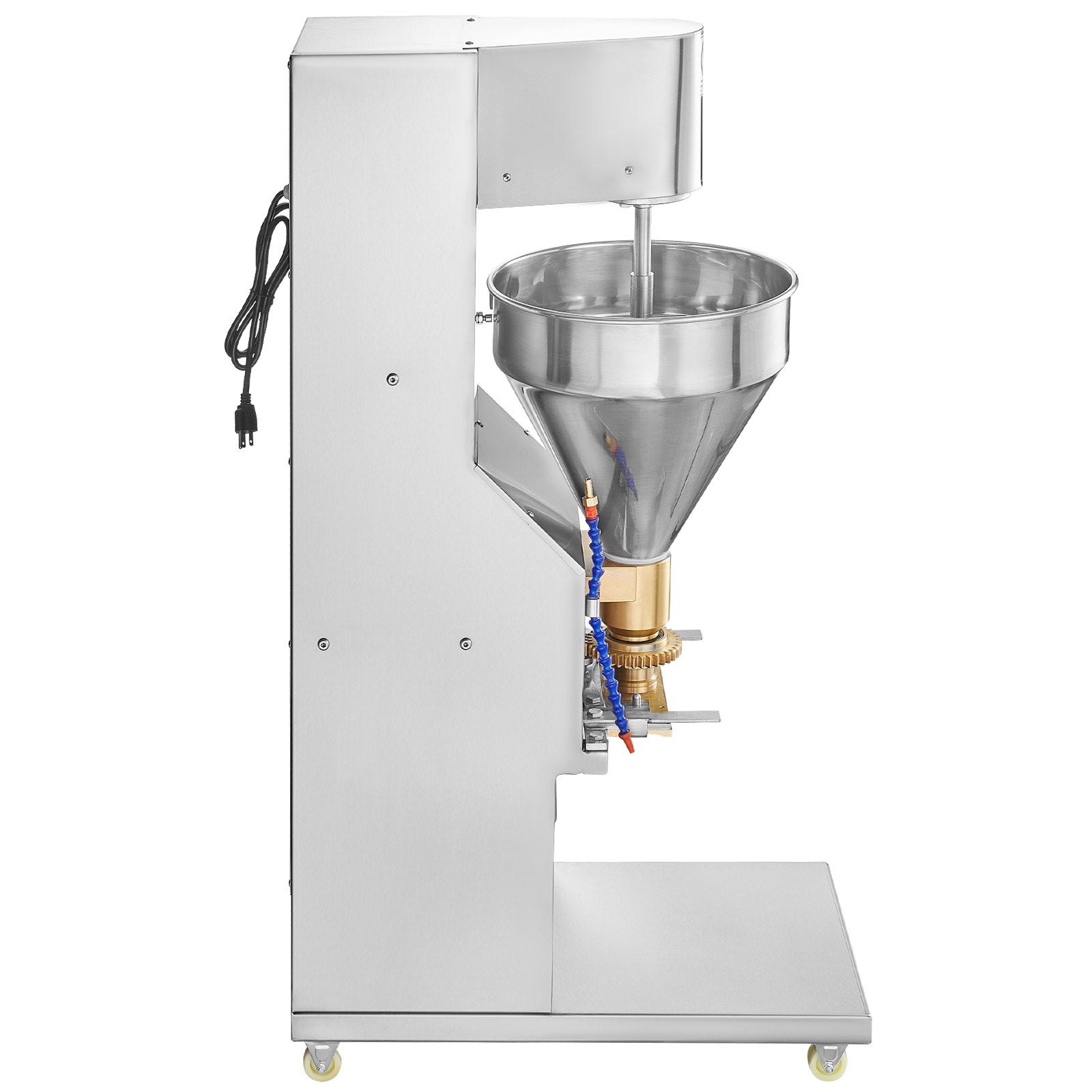 Basketball & Basketball Accessories: VEVOR Commercial Meatball Forming Machine, 280 PCs/min Automatic Meatball Maker, 1100W Electric Fish Beef Pork Shrimp Ball Making Tool, Stainless Steel Meatball Former with 18/20/22/26/30/32 mm Models