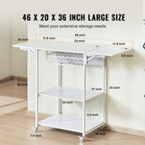 BBQ Tools: VEVOR Heat Press Table 3Tier Movable Heat Press Stand Foldable with Wheels White