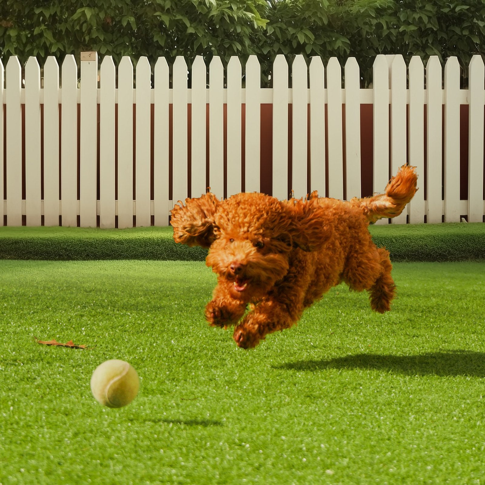 Outdoor Power Equipment: VEVOR Artifical Grass, 3 x 5 ft Rug Green Turf, 1.38" Fake Door Mat Outdoor Patio Lawn Decoration, Easy to Clean with Drainage Holes, Perfect For Multi-Purpose Home Indoor Entryway Scraper Dog Mats