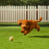 Outdoor Power Equipment: VEVOR Artifical Grass, 3 x 5 ft Rug Green Turf, 1.38" Fake Door Mat Outdoor Patio Lawn Decoration, Easy to Clean with Drainage Holes, Perfect For Multi-Purpose Home Indoor Entryway Scraper Dog Mats