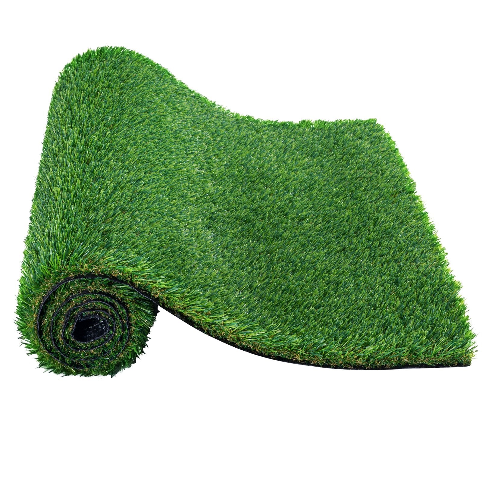 Outdoor Power Equipment: VEVOR Artifical Grass, 3 x 5 ft Rug Green Turf, 1.38" Fake Door Mat Outdoor Patio Lawn Decoration, Easy to Clean with Drainage Holes, Perfect For Multi-Purpose Home Indoor Entryway Scraper Dog Mats