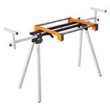Saw Accessories: VEVOR Miter Saw Stand 300lbs Load Capacity Steel Collapsible Stand for Miter Saw