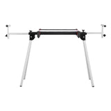 Saw Accessories: VEVOR Miter Saw Stand 300lbs Load Capacity Steel Collapsible Stand for Miter Saw