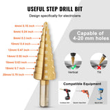 Caulking Tools: VEVOR 10 Ton Hydraulic Knockout Punch Kit, 1/2" to 2" Conduit Hole Cutter Set, KO Tool Kits with Puncher 6 Piece, Metal Sheet Driver Tools, For Aluminum, Brass, Stainless Steel, Fiberglass and Plastic