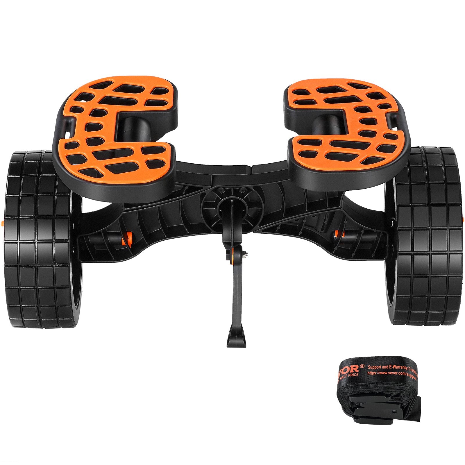 Boating Accessories: VEVOR Adjustable Kayak Cart Canoe Boat Carrier 320lbs Load with 10'' Solid Tires