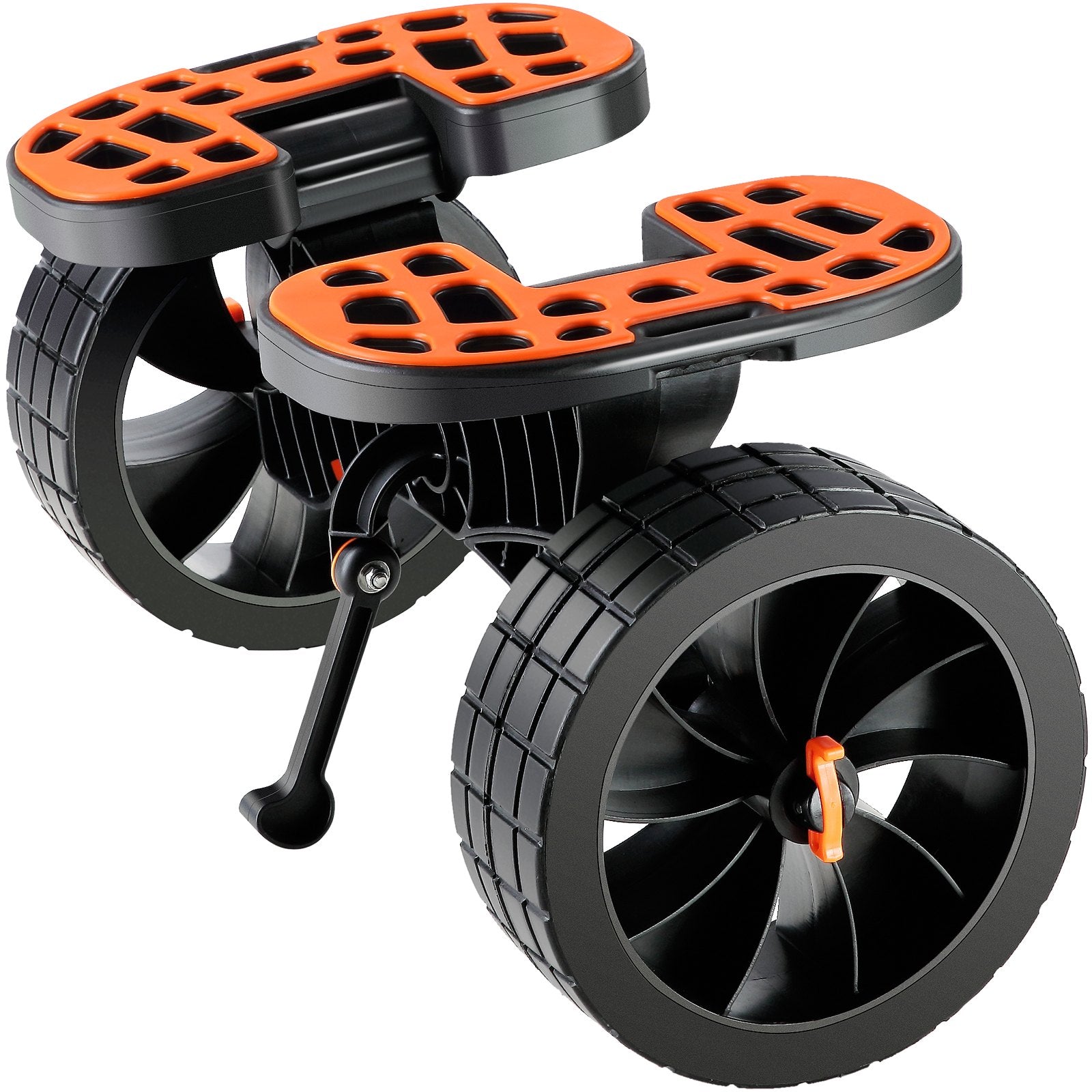 Boating Accessories: VEVOR Adjustable Kayak Cart Canoe Boat Carrier 320lbs Load with 10'' Solid Tires
