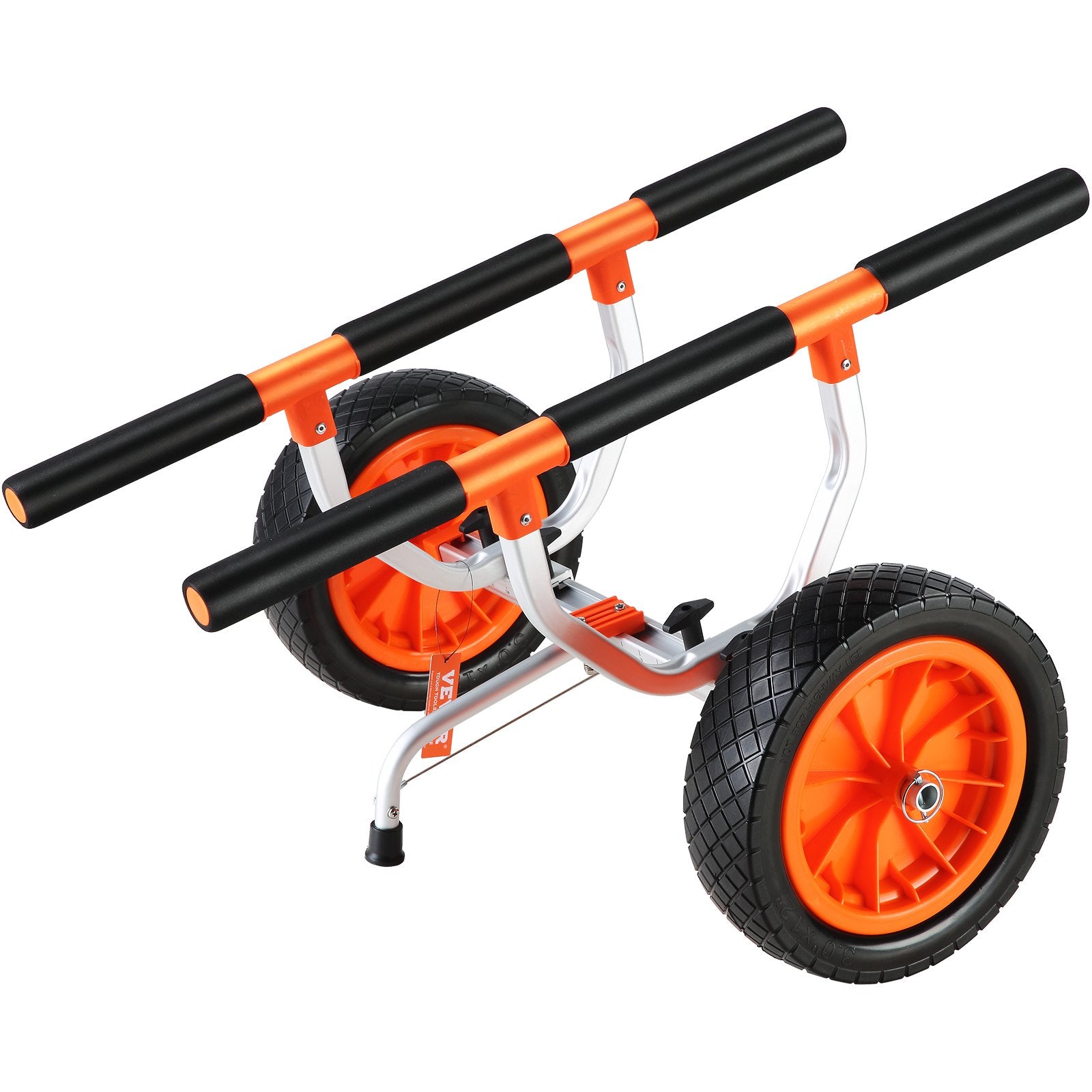 Boating Accessories: VEVOR Adjustable Kayak Cart Canoe Boat Carrier 450lbs Load with 12'' Solid Tires