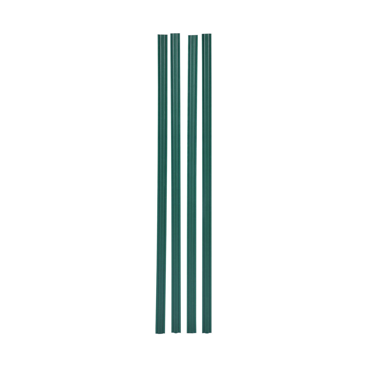 Bottom Locking Privacy Slats, Double-Wall Vertical Bottom-Locking Slats with Wings for Chain-Link Fence, High-Density HDPE Chain Link Slats Ideally Fit 1.2 m High Fence for Garden Farm(Green)