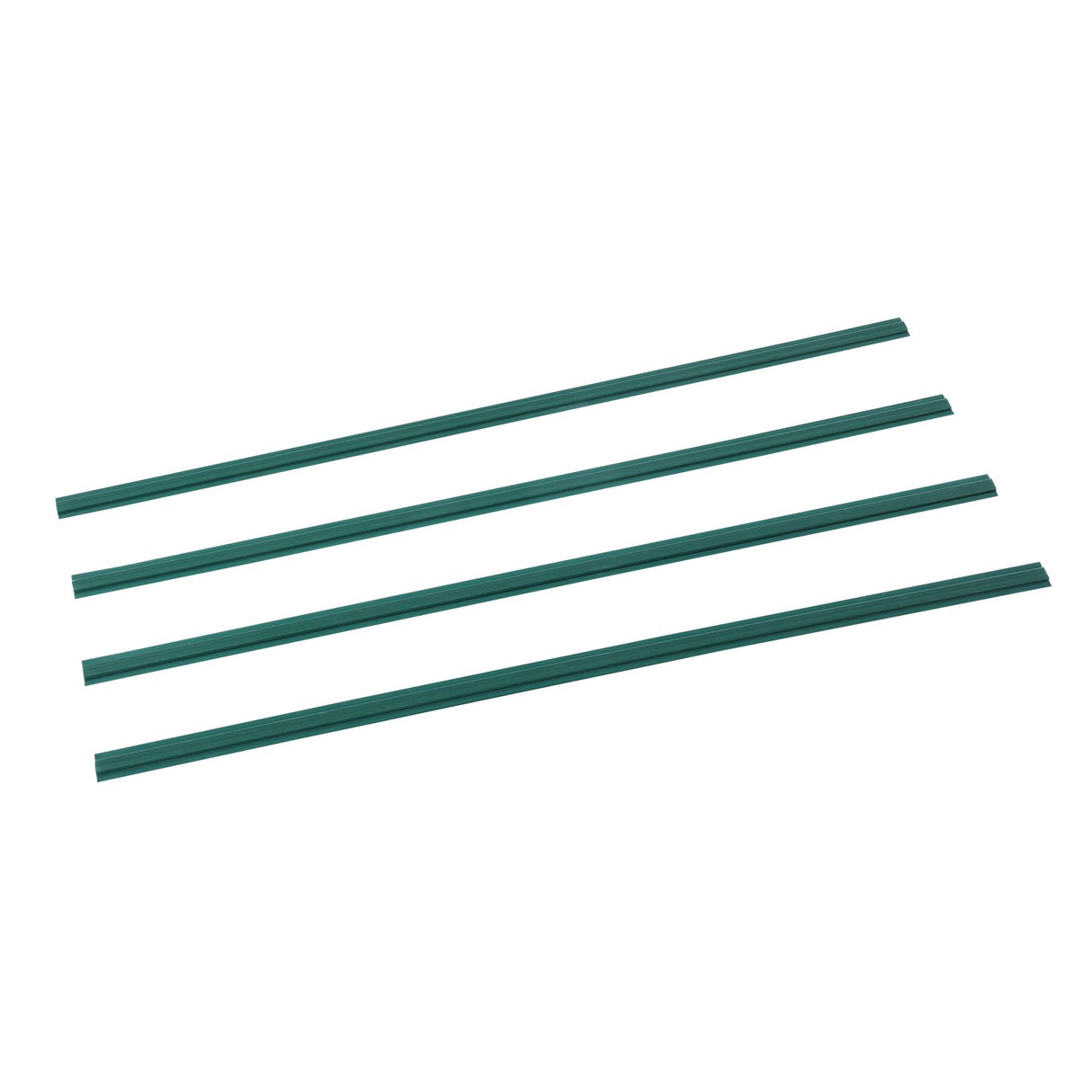 Bottom Locking Privacy Slats, Double-Wall Vertical Bottom-Locking Slats with Wings for Chain-Link Fence, High-Density HDPE Chain Link Slats Ideally Fit 1.2 m High Fence for Garden Farm(Green)
