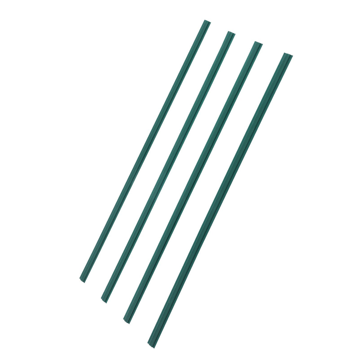 Bottom Locking Privacy Slats, Double-Wall Vertical Bottom-Locking Slats with Wings for Chain-Link Fence, High-Density HDPE Chain Link Slats Ideally Fit 1.2 m High Fence for Garden Farm(Green)