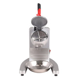 Seasonings & Spices: VEVOR Ice Crushers Machine, 220lbs Per Hour Electric Snow Cone Maker with 4 Blades, 300W Electric Ice Crusher with Cover and Bowl for Home and Commercial Use, Silver
