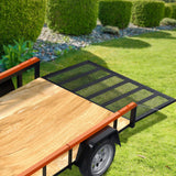 Automotive Parts: VEVOR 2-Sided Trailer Tailgate Lift Assist, 163 kg Load Capacity, Compatible with Open Utility Trailer Tailgate and Ramp, with 25.4-61 cm Heights Side Rail and 1.22-1.83 m Height Tail Gate or Ramp