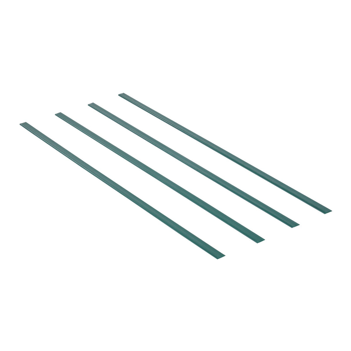 Bottom Locking Privacy Slats, Double-Wall Vertical Bottom-Locking Slats for Chain-Link Fence, High-Density HDPE Chain Link Slats Ideally Fit 1.2 m High Fence for Garden Farm Sports Field(Green)