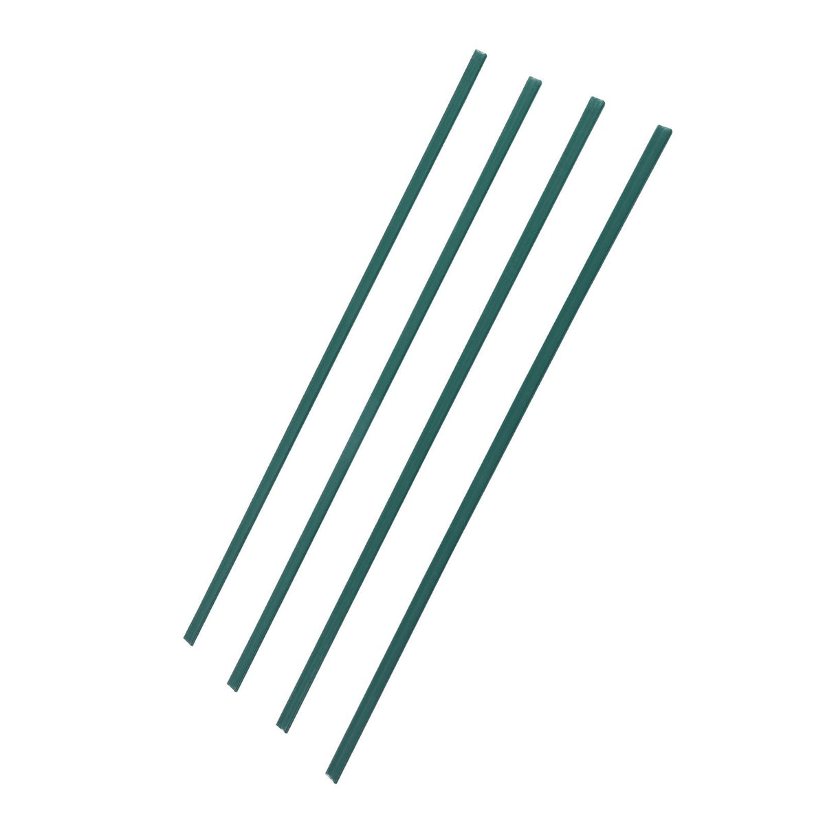 Bottom Locking Privacy Slats, Double-Wall Vertical Bottom-Locking Slats for Chain-Link Fence, High-Density HDPE Chain Link Slats Ideally Fit 1.2 m High Fence for Garden Farm Sports Field(Green)