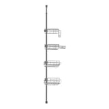 Shower Heads & Screens: VEVOR 42" to 114" High Shower Corner Caddy Tension Pole Rust-Proof Tension Pole
