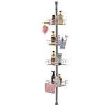 Shower Heads & Screens: VEVOR 42" to 114" High Shower Corner Caddy Tension Pole Rust-Proof Tension Pole