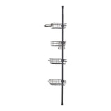 Shower Heads & Screens: VEVOR 42" to 114" High Shower Corner Caddy Tension Pole Rust-Proof Tension Pole