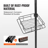 Shower Heads & Screens: VEVOR 42" to 114" High Shower Corner Caddy Tension Pole Rust-Proof Tension Pole