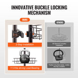 Shower Heads & Screens: VEVOR 56" to 114" High Shower Corner Caddy Tension Pole Rust-Proof Tension Pole