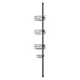 Shower Heads & Screens: VEVOR 39" to 125" High Shower Corner Caddy Tension Pole Rust-Proof Tension Pole