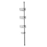 Shower Heads & Screens: VEVOR 39" to 125" High Shower Corner Caddy Tension Pole Rust-Proof Tension Pole