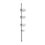 Shower Heads & Screens: VEVOR 39" to 125" High Shower Corner Caddy Tension Pole Rust-Proof Tension Pole