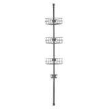 Shower Heads & Screens: VEVOR 39" to 125" High Shower Corner Caddy Tension Pole Rust-Proof Tension Pole