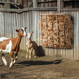 Laundry Storage: VEVOR Livestock Hay Feeder 2 Packs 24 Gallons Wall Mounted Goat Hay Rack