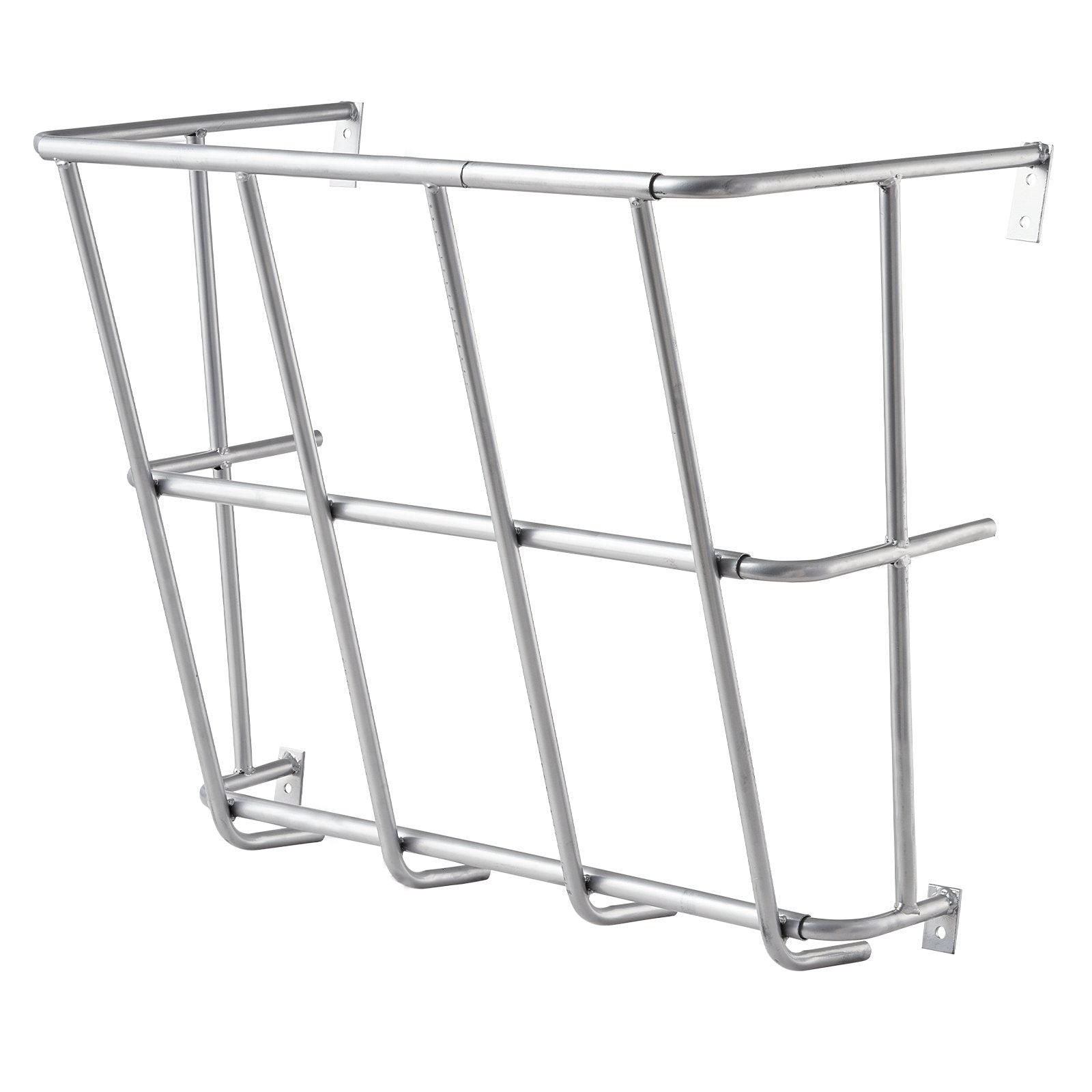 Farm Equipment: VEVOR Livestock Hay Feeder 18.5 Gallons Wall Mounted Goat Hay Rack for Horses