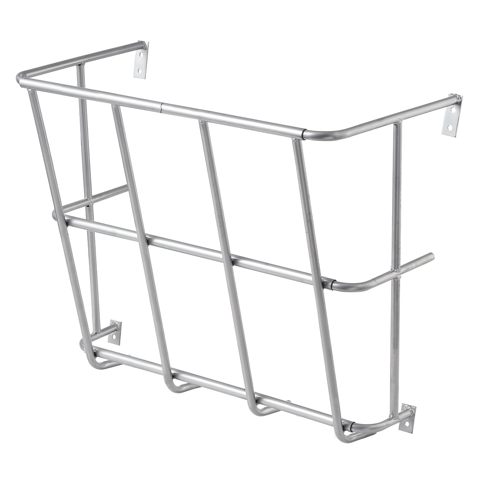 Farm Equipment: VEVOR Livestock Hay Feeder 18.5 Gallons Wall Mounted Goat Hay Rack for Horses